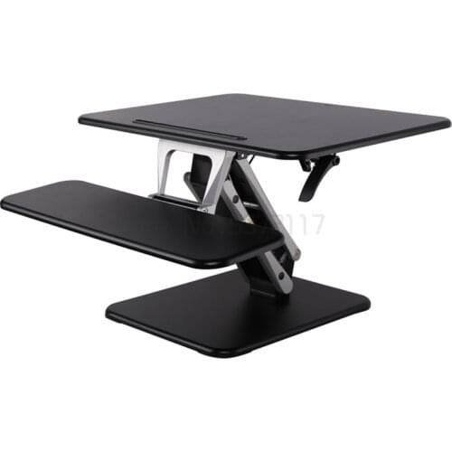 Household standing computer desk folding lifting office desk notebook workbench