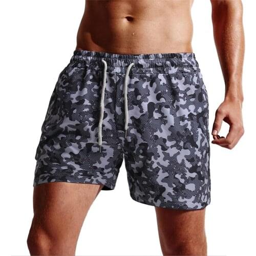 Douhoow Men's Sports Swimming Trunks