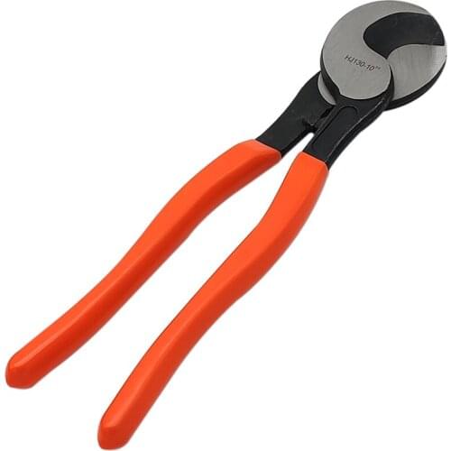 Driver Tool HJ130-10" Cable Cut Ordinary Copper Aluminum Cable Cutter
