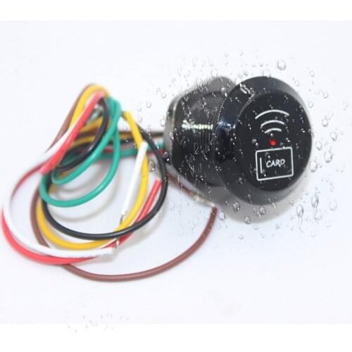 Ip65 Waterproof 125Khz 13.56Mhz Reading Head 34 Reader 26 System 9-15V Proximity RFID Control Access Wiegand