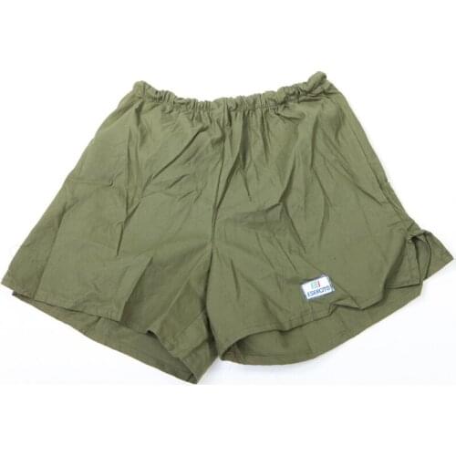 Italian with elastic waist shorts gym bermuda short eserecito