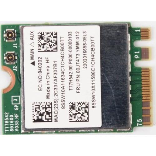 Card for Lenovo 00JT473 G50-30 45 70 70M Z50-70-75 E455 AC 2.4G/5G broadcom BCM943162ZP Wifi Card