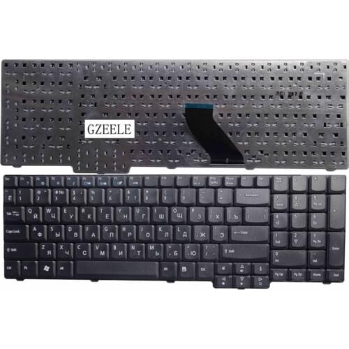 GZEELE Laptop keyboard FOR ACER PK1301L01H0 PK1306G3A07 PK1301L02H0 AEZK2700010 AEZR6700010 AEZR6700110 KB.INT00.307 RU RUSSIAN