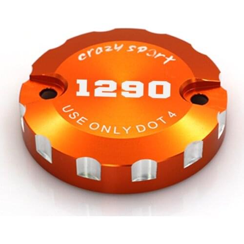 For KTM 1290 Super Adventure Duke Superduke R GT 2015 - 2018 2017 Motorcycle Front Fluid Brake Master Cylinder Reservoir Cover