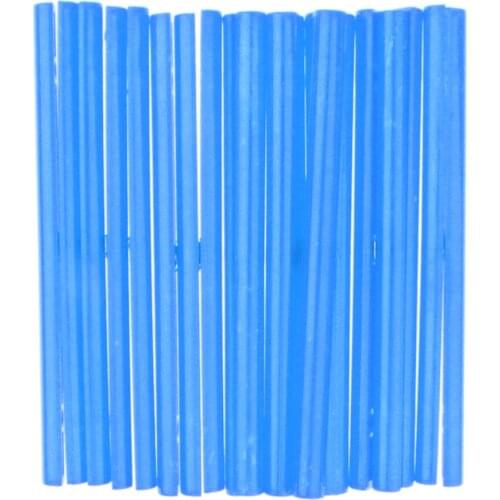 20Pcs Blue Plastic Magnetic Counting Sticks Math Educational Toy Teaching Aids for School
