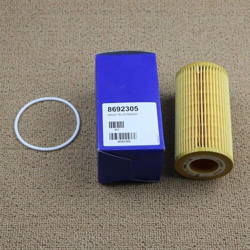 Oil Filter Kit for Volvo C30/C70 2.4i/T5/D5,S40 2.4/2.4 D5 T5 S80 V50 V70 XC70 XC90 S40 S60 FORD MONDEO S-MAX FOCUS 8692305 car