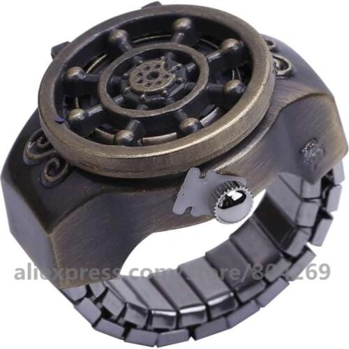 Wholesale Hot Sale Alloy Vintage Watch Fashion Personality womens wrist watch Hot Sale Women Dress Alloy Ring Watches