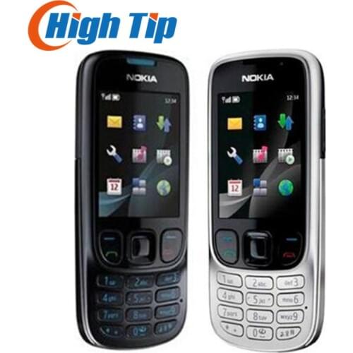 Nokia Original Unlcoked 6303 classic mobile phone 1 year warranty Refurbished phone Fast Free Shipping
