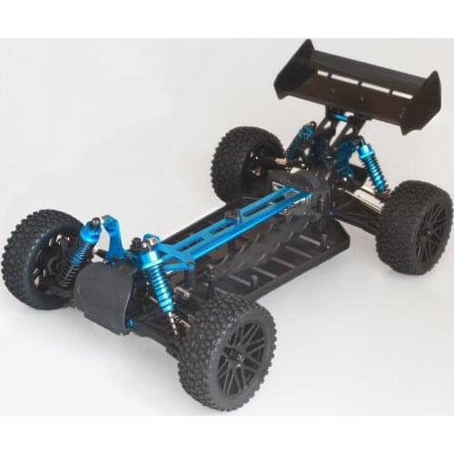4WD HSP Rc Car 1/10 Scale Model Electric Car Off Road Buggy 94107 PRO Frame Toys