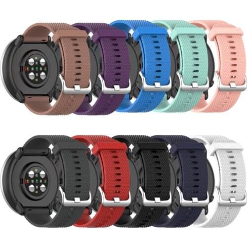Adjustable Soft Silicone Band Unisex Smart Watch Band Bracelet Wristband22mm Strap Replacement Accessories for Polar Vantage M