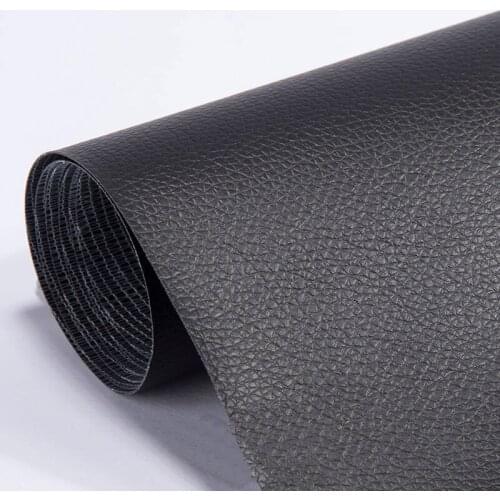 20x30cm Litchi Self Adhesive Leather Fix Repair Patch Stick-on Sofa Repairing Subsidies Leather Multicolor PU Repair Car Sticker