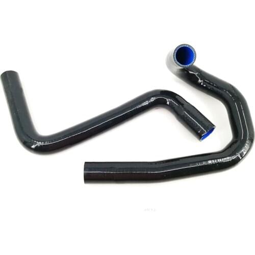 For 91-96 CHEVY CORVETTE 5.7L LT1 V8 /2PCS Silicone Radiator Coolant Hose Kit