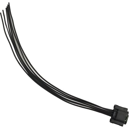 Replacement Throttle Body 6-Wire Connector Pigtail High Quality Plastic for Chrysler