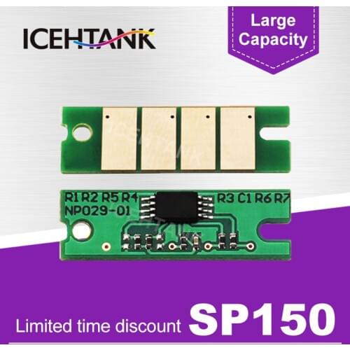 ICEHTANK sp150he Toner Cartridge Chip for Ricoh SP150 sp 150 150SU 150sp 150SUw 150w SP150su sp150w sp150suw Laser Printer