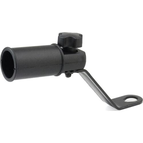 New 1 Pc Universal Motorcycle Rearview Mirror Clamp Mount Holder 10MM GPS Phone Bracket For Scooter Moped ATV