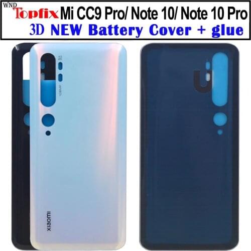 WNDTOPFIX Xiaomi Mi CC9 Pro Batteries