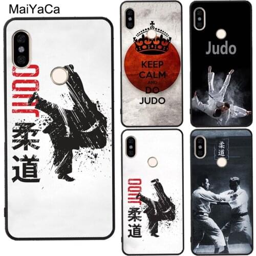 Janpan Judo For Redmi Note 9 Pro 8 8T 9S 9C 9A For Mi Note 10 Lite Mi 9T Pro A3 Case For POCO X3 NFC