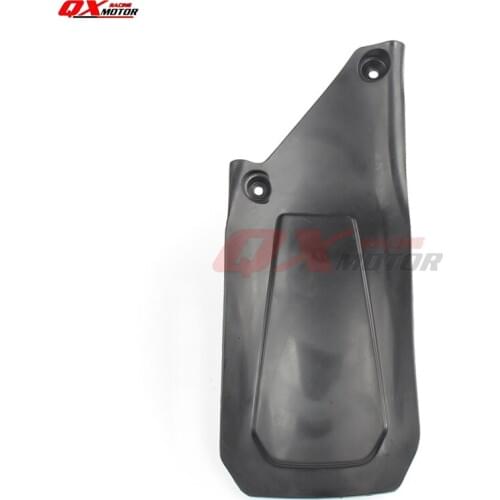 Rear Shock Mud Plate Flap For SX SXF EXC EXC-F XCF 125 150 250 350 450 525 530 2016-2018 Dirt Bike MX Motocross