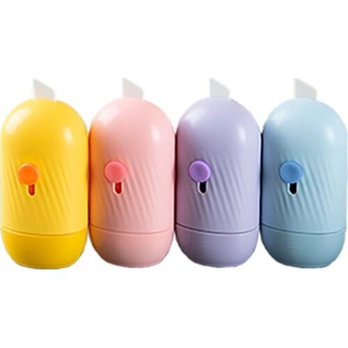 Identity Protection Roller Stamp ID Information Prevention Security Stamp with Cutting Tool Designed for Anti-Theft