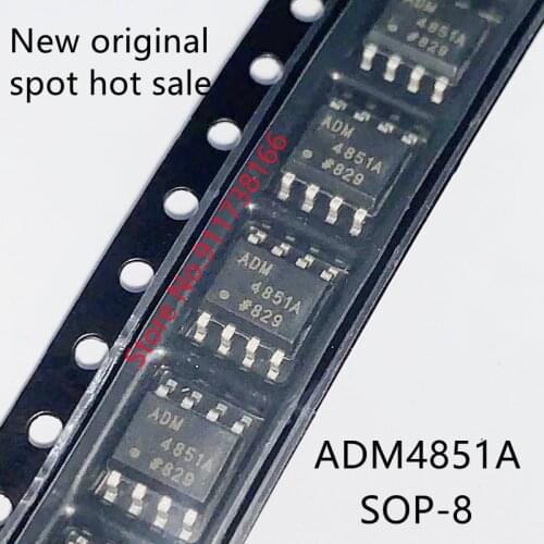 10PCS/LOT ADM4851 ADM4851A ADM4851ARZ SOP8 New original spot hot sale