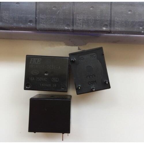 10Pcs/Lot HRS4H-S-DC5V-A 4 Relay