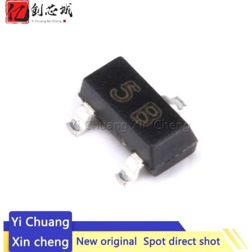 100PCS New BC807-25 BC807-40 BC817-25 BC817-40 BC846B BC847B BC847C BC848B BC856B BC857B SOT23 transistor