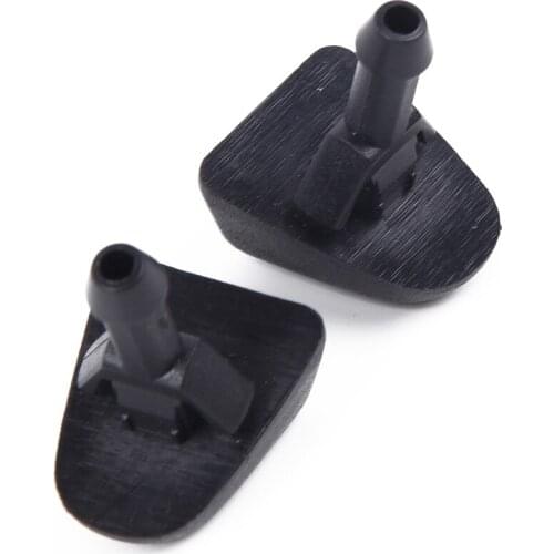 2pcs Car Windshield Washer Wiper Water Spray Nozzle Jet For Volvo S80 C70 XC90 30655605 Car Accessories