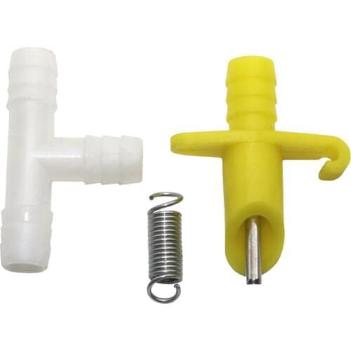 5 Sets Rabbit industry Cages Rabbit Yellow Rabbit Ball drinking Ranch Equipment Wholesale Free shipping