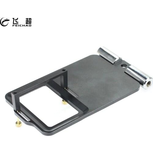 Camera Switch Adapter to Mobile Gimbal Plate M3 Counterweights for GoPro Hero 9 Insta360 DJI OSMO Action OM4 Handheld Stabilizer