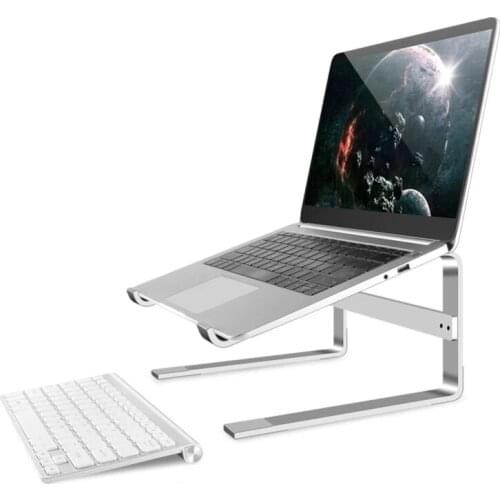 Aluminum Laptop Stand Notebook Riser Holder For Macbook Air iPad Pro Dell HP Lenovo Xiaomi Computer Tablet Support Accessories