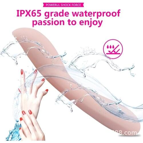 Vibrating Nipple Clitoral G-Spot Anal Plug Stimulator For Adult 10 Frequency Rechargeable Massager Sex Toys For Female SM