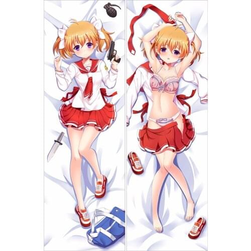 Anime hidan no aria Akari Mamiya Sexy Hugging Body Pillow Case Pet Pillowcase Cover Covers Decorative Pillow 2way Tricot