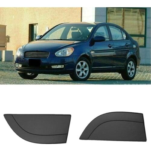 Car Exterior Rear Rear Door Trim for Hyundai Accent 2006-2009 838301E000 838401E000