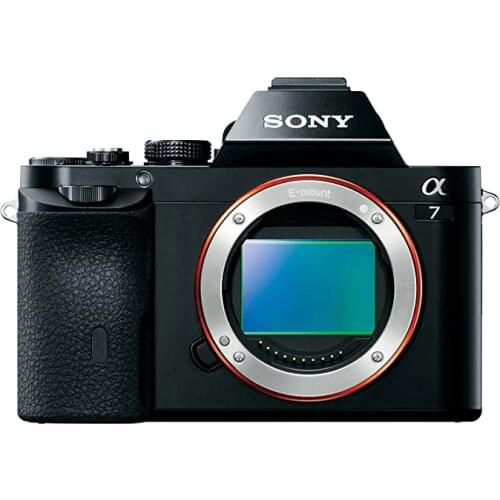 Used,Sony A7 Full-Frame Mirrorless Digital Camera - Body Only