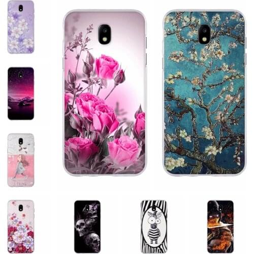 Bumper For Samsung Galaxy J5 J5 Pro 2017 Cover Case TPU Silicone For Samsung Galaxy J5 J530 Capa Pattern 5.2 inch Coque Case