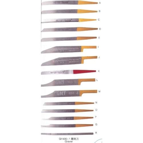 Free shipping HIGH speed Jewelers HS Graver Engraving KNIFE Jewelry Engraving TOOLS carving Blade HANDPIECE Handel
