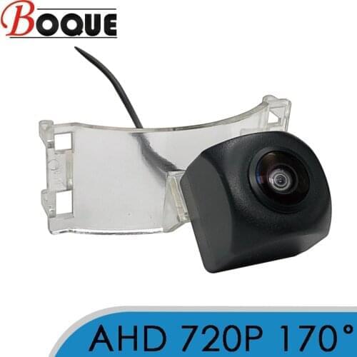 BOQUE 170 Degree 1280x720P HD AHD Car Vehicle Rear View Reverse Camera For Nissan Lafesta Highway STAR B35 2011~2018