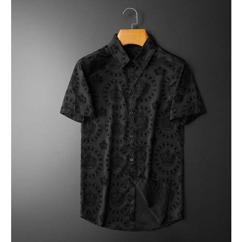 ColorHalo Men's Short Sleeve Shirts