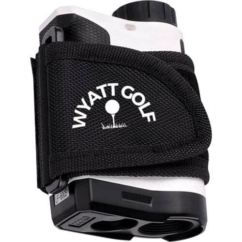 Range Finder Golf Magic Fixed Band Sticker Golf Range Finder Magnetic Holder Strap Belt With Bracket For Golf Cart Sports