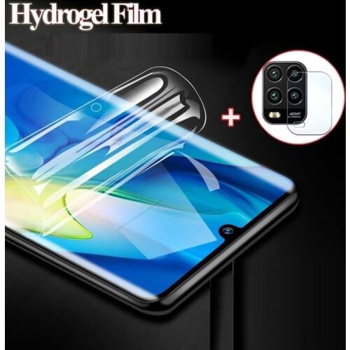 Hydrogel Film Protective for Umidigi F1 F2 Screen Protector For Umidigi F1/F1 Play Camera Lens Not Glass