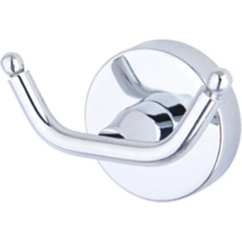 Ahlez Sienna Dual Bathrobe Robe Hook