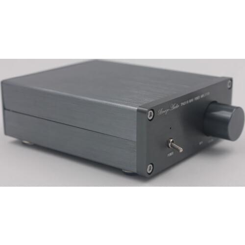 HiFi Audio Stereo Digital Power Amplifiers 2.0 TPA3116 2*100W Mini Home Aluminum Enclosure AMP with NE5532