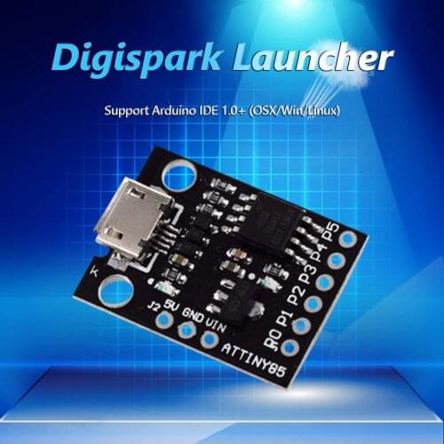 HW-019A Digispark Kickstarter Micro Mini USB Development Board ATTINY85 Module Accessories for Arduino IDE 1.0