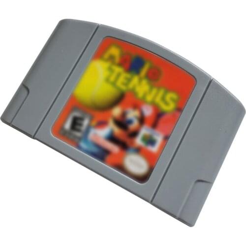 N64 Game Card Cartridge Console US Version grey