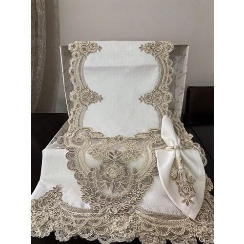 Stain resistant Lux Table Cover Set Dinnerware Set 12 Personality