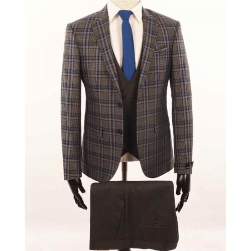 Mens Vest Suit