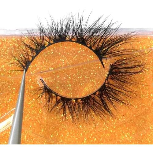 Mastudo 5D Mink Lashes Cruelty-free Mink 3D Eyelashes Handmade Full Strip Lashes Crisscross False Eyelash Makeup Eyelashes 6D86