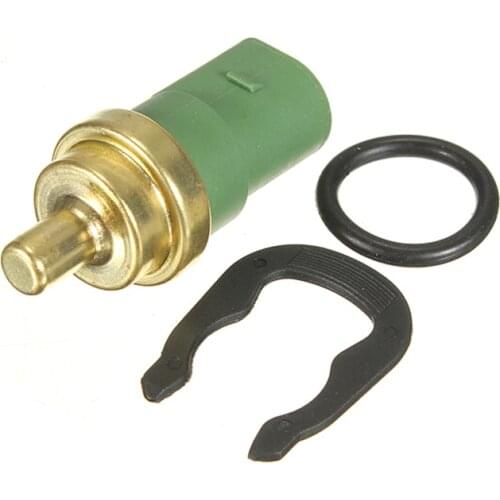 New Coolant Temp Sensor Water Temp Switch 059919501A TS477 For VW Audi Green Automotive sensor water temperature sensor