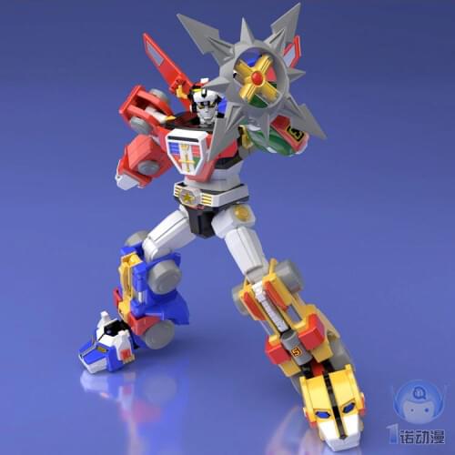 Original Gundam Model Transformation Toy SUPER MINIPLA Beast Team Kingdom Lions Mobile Suit Kids Toys