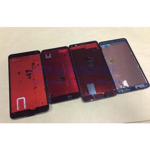 Original Middle Plate Front LCD Housing Chassis Frame Bezel Replacement for Nokia Lumia 625 630 640 650 Repair Parts